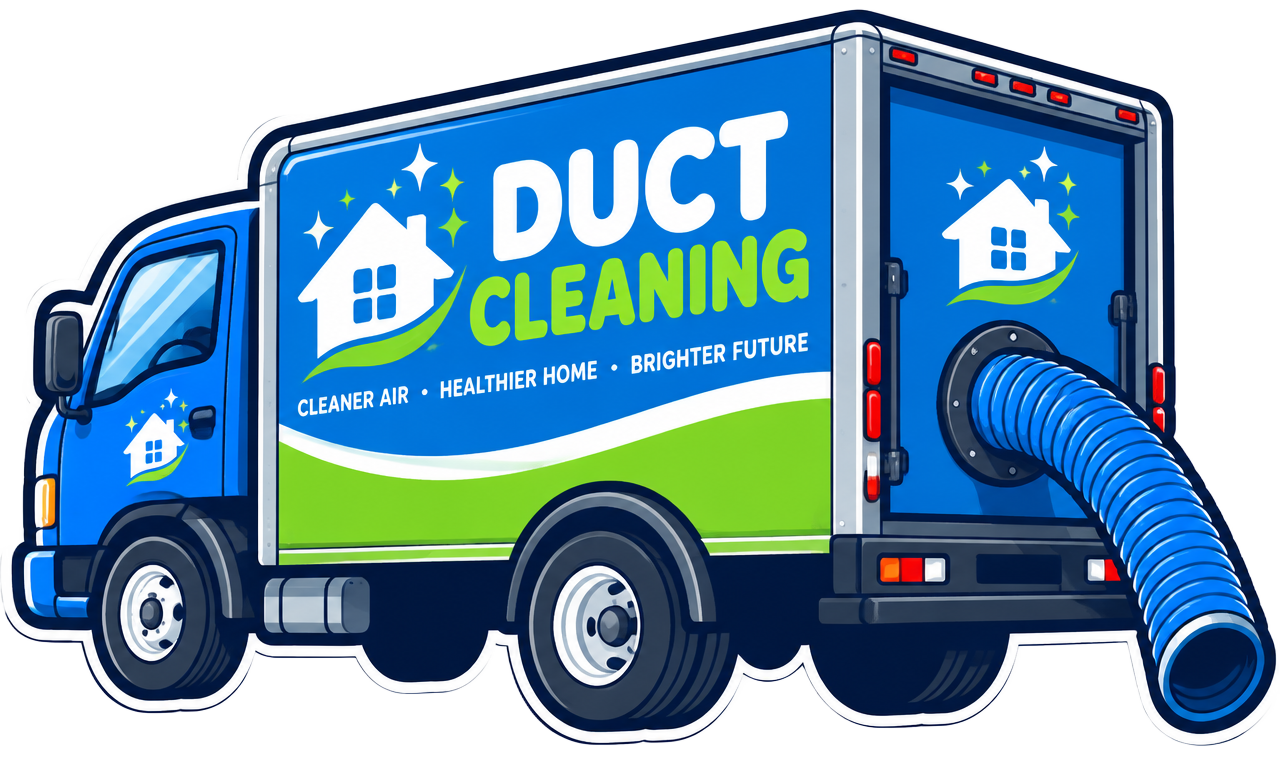 Clean Air Ducts duct cleaning truck with 300 PSI truck-mounted vacuum